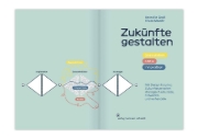 Buchcover und Innenansicht für das Buch: Zukünfte gestalten