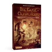 Buchcover und Innenansicht für das Buch: The Serpent's Shadow - The Kane Chronicles, Book Three