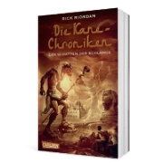 Buchcover und Innenansicht für das Buch: The Serpent's Shadow - The Kane Chronicles, Book Three