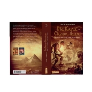 Buchcover und Innenansicht für das Buch: The Serpent's Shadow - The Kane Chronicles, Book Three