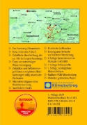 Buchcover und Innenansicht für das Buch: Forststeig Elbsandstein