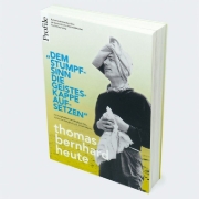 Buchcover und Innenansicht für das Buch: "Dem Stumpfsinn die Geisteskappe aufsetzen"