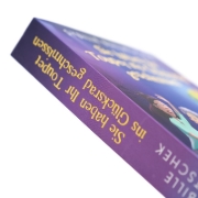 Buchcover und Innenansicht für das Buch: Sie haben Ihr Toupet ins Glücksrad geschmissen