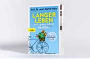 Buchcover und Innenansicht für das Buch: Länger leben mit gesunden Gefäßen