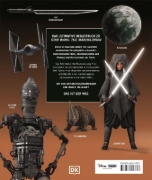 Buchcover und Innenansicht für das Buch: Star Wars The Mandalorian Die illustrierte Enzyklopädie