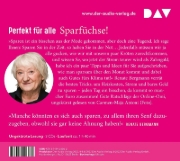 Buchcover und Innenansicht für das Buch: Dann lassen wir eben die Heizdecke weg! Sparen mit der Online-Omi