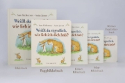 Buchcover und Innenansicht für das Buch: Guess How Much I Love You