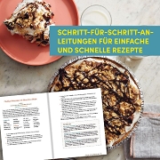 Buchcover und Innenansicht für das Buch: The Super Easy Teen Cookbook
