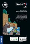 Buchcover und Innenansicht für das Buch: Die drei ??? Kids, 105, Fiese Fälscherbande