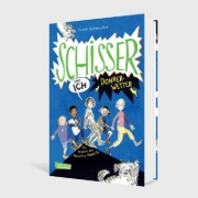 Buchcover und Innenansicht für das Buch: Schisser und ich 2: Donnerwetter