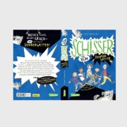 Buchcover und Innenansicht für das Buch: Schisser und ich 2: Donnerwetter