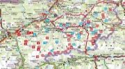 Buchcover und Innenansicht für das Buch: ROTHER Wanderführer Kitzbüheler Alpen. 62 Touren um Alpbach, in der Wildschönau, im Brixental, bei St. Johann und im Pillerseetal