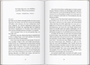 Buchcover und Innenansicht für das Buch: Nach Santiago wollte ich nie