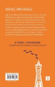 Buchcover und Innenansicht für das Buch: Zu Fuß durch Freiburg