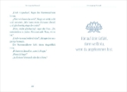 Buchcover und Innenansicht für das Buch: Die Weisheiten des kleinen Buddha