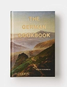 Buchcover und Innenansicht für das Buch: The German Cookbook