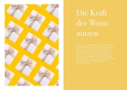 Buchcover und Innenansicht für das Buch: Wenn ein Satz dein Leben verändert