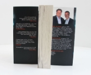 Buchcover und Innenansicht für das Buch: Røykteppe (Alexander Blix 2)