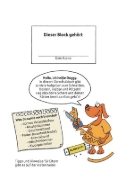 Buchcover und Innenansicht für das Buch: Vorschulblock ab 5 Jahre für Junge und Mädchen - Schneiden, kleben, basteln