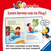 Buchcover und Innenansicht für das Buch: Leserabe Sonderausgaben - Erstlesegeschichten - Schulhof