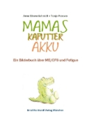 Buchcover und Innenansicht für das Buch: Mamas kaputter Akku