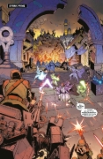Buchcover und Innenansicht für das Buch: US-Ausgaben: STAR WARS: Jedi Knights #1-#5; The Moon of Death aus US-Free Comic Book Day 2025: Star Wars #1