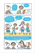 Buchcover und Innenansicht für das Buch: Nina Peanut