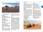 Buchcover und Innenansicht für das Buch: Reise Know-How Reiseführer Namibia