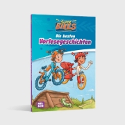 Buchcover und Innenansicht für das Buch: SUPERBIKES Die besten Vorlesegeschichten