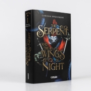 Buchcover und Innenansicht für das Buch: The Serpent and the Wings of Night