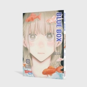 Buchcover und Innenansicht für das Buch: Ao no Hako