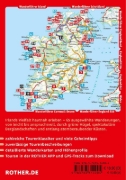 Buchcover und Innenansicht für das Buch: ROTHER Wanderführer Irland mit Nordirland. 65 Touren auf der grünen Insel im Atlantik
