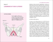 Buchcover und Innenansicht für das Buch: Don't miss the Clitoris