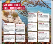 Buchcover und Innenansicht für das Buch: MARCO POLO Reiseführer Dänemark