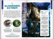 Buchcover und Innenansicht für das Buch: LONELY PLANET Reiseführer Slowenien