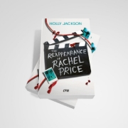 Buchcover und Innenansicht für das Buch: The Reappearance of Rachel Price (deutsche Ausgabe)