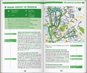 Buchcover und Innenansicht für das Buch: MARCO POLO Reiseführer Krakau