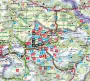 Buchcover und Innenansicht für das Buch: Dolomiten Band 6 - Cortina d'Ampezzo