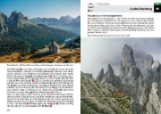 Buchcover und Innenansicht für das Buch: Dolomiten Band 6 - Cortina d'Ampezzo