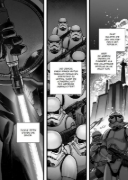 Buchcover und Innenansicht für das Buch: Star Wars Jedi: Fallen Order (Manga) 01