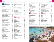Buchcover und Innenansicht für das Buch: Reise Know-How Reiseführer Apulien mit Gargano und Salento