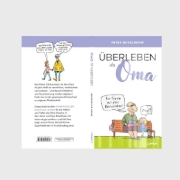 Buchcover und Innenansicht für das Buch: Überleben als Oma