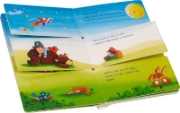 Buchcover und Innenansicht für das Buch: Meine liebsten Gebete zur Guten Nacht