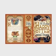 Buchcover und Innenansicht für das Buch: Harry Potter and the Order of the Phoenix