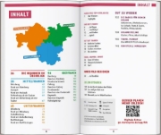 Buchcover und Innenansicht für das Buch: MARCO POLO Reiseführer Franken, Nürnberg, Würzburg, Bamberg