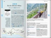 Buchcover und Innenansicht für das Buch: DUMONT Reise-Taschenbuch Reiseführer Neapel, Amalfiküste, Cilento