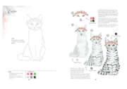 Buchcover und Innenansicht für das Buch: Watercolor - the Easy Way