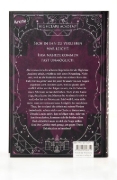 Buchcover und Innenansicht für das Buch: The Ruby Circle (1). All unsere Geheimnisse