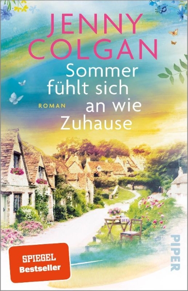 Buchcover und Innenansicht für das Buch: Meet Me at the Seaside Cottages