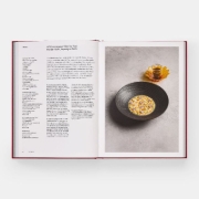 Buchcover und Innenansicht für das Buch: The Rise of Indian Food